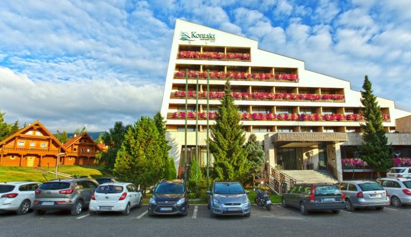 Kontakt wellness hotel Stará Lesná